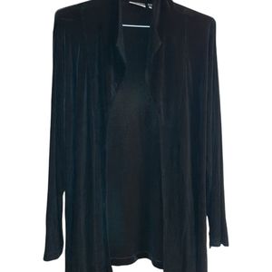 Chico’s Travelers Cardigan size Large Black